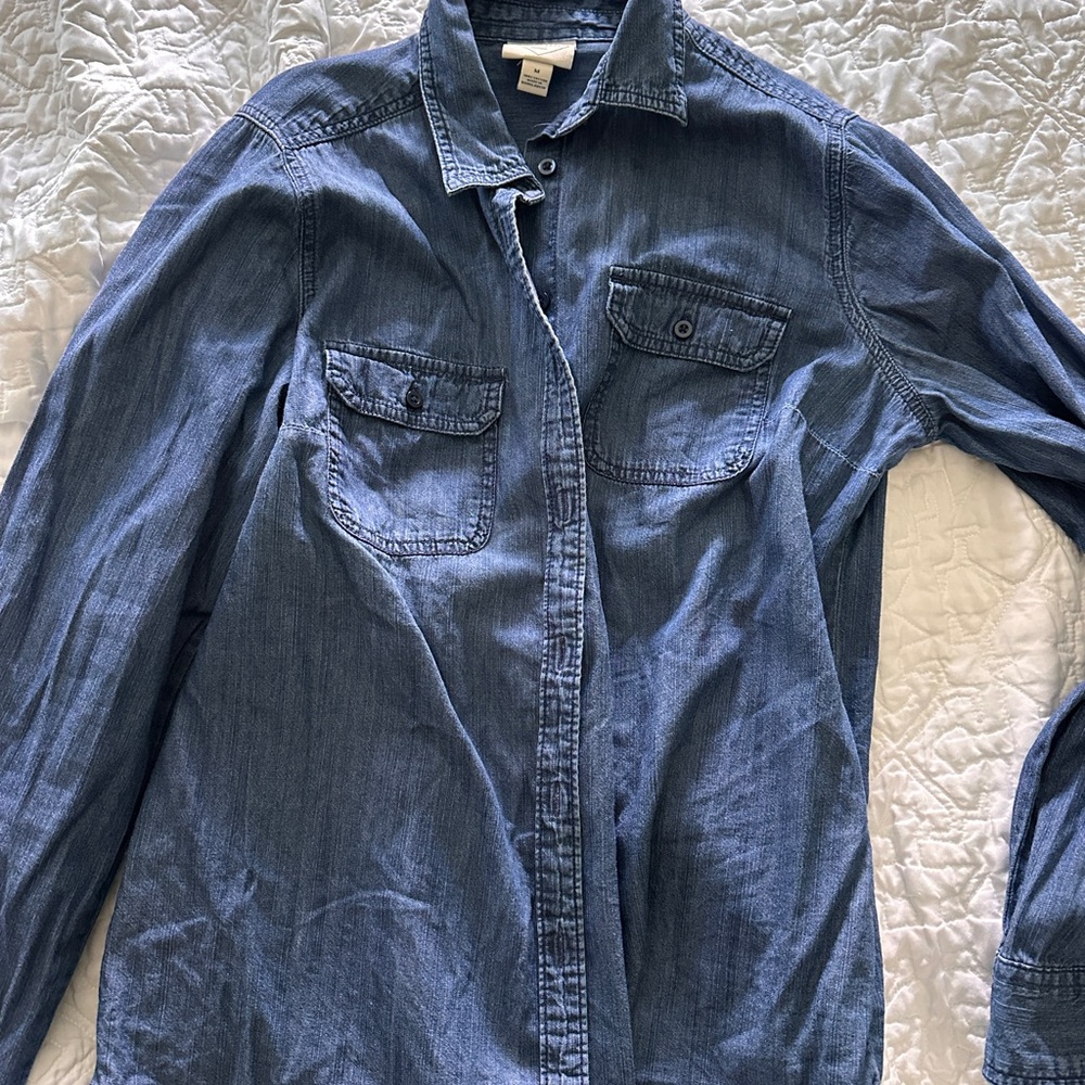 St. John's Bay Classic Denim Shirt